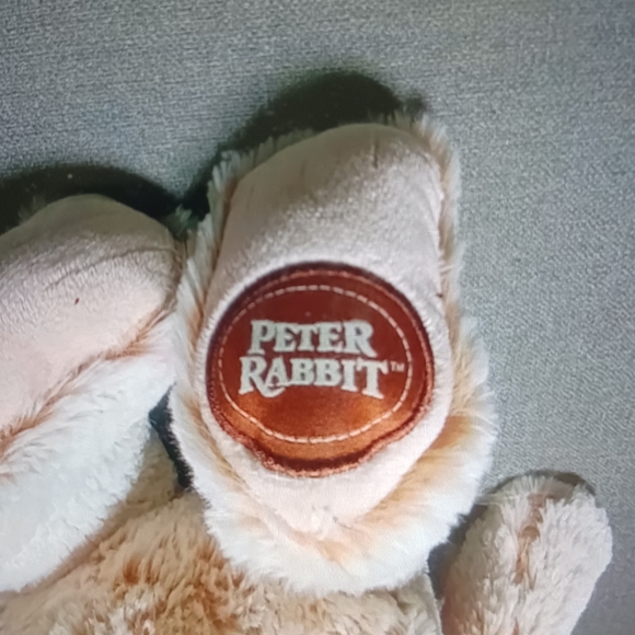 Peter Rabbit plush - Picture 5 of 5